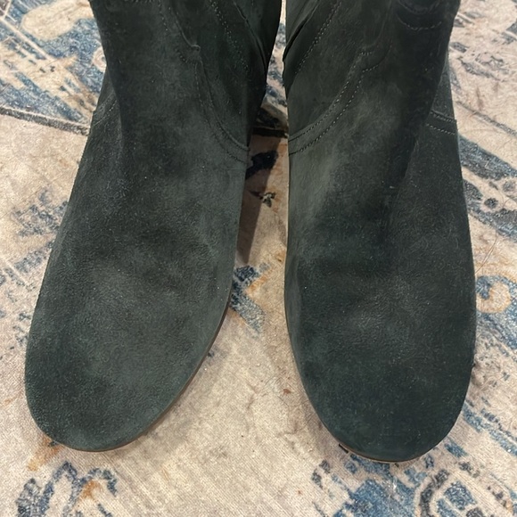 Isabel Marant Dicker Suede Bootie ankle boots - Picture 3 of 10